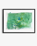 Green Wash Original Painting