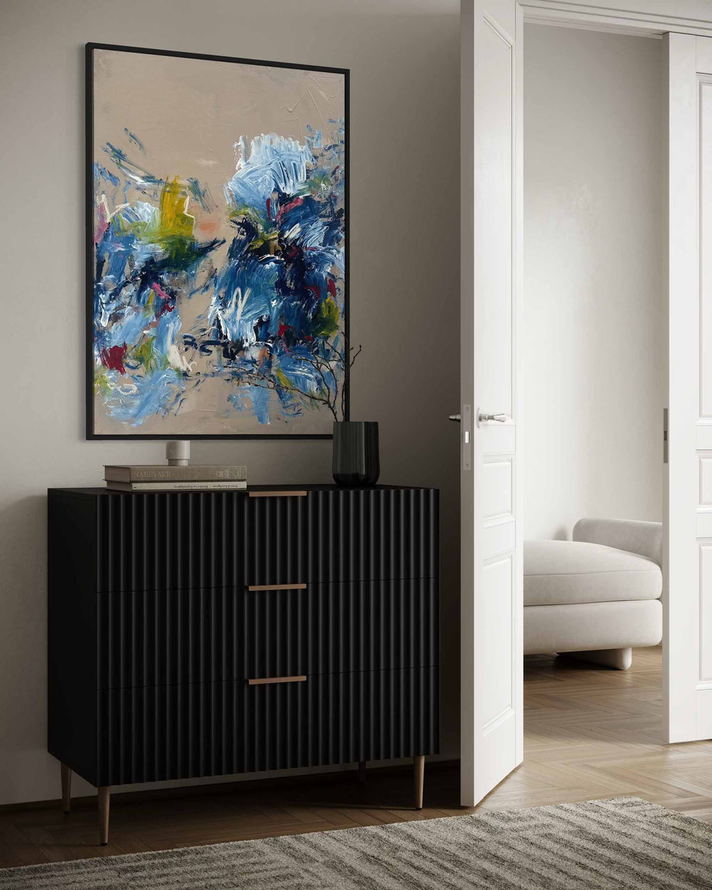 The Epiphany II | Original Painting | 100x70cm