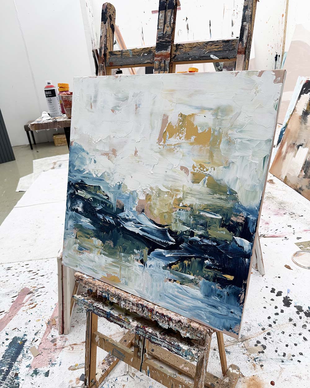 Dreamscape II | Original Painting | 70x70cm