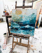 Dreamscape I | Original Painting | 70x70cm