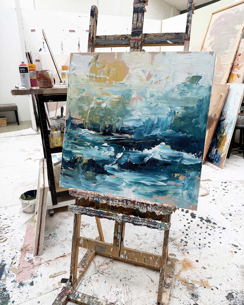 Dreamscape I | Original Painting | 70x70cm