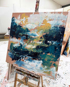 Wilderness | Original Painting | 100x100cm