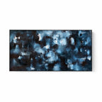 Into The Blue IV Original Painting Painting - Abstract House