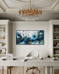 Silent Storm | Original Painting | 150x76cm