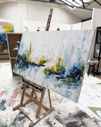 The River Flows In You | Original Painting | 150x90cm