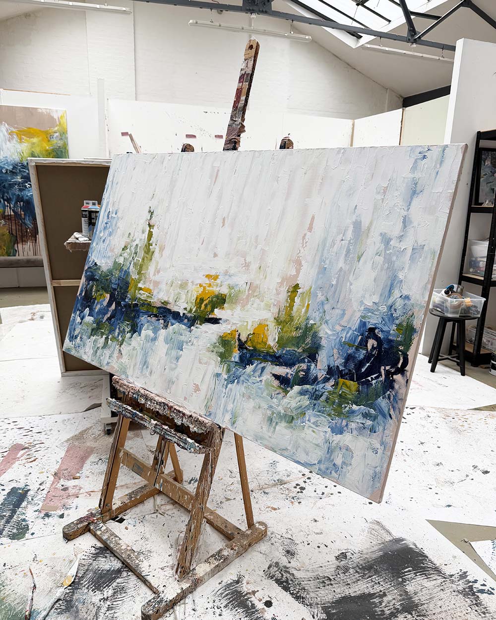 The Tides Are Turning | Original Painting | 150x90cm