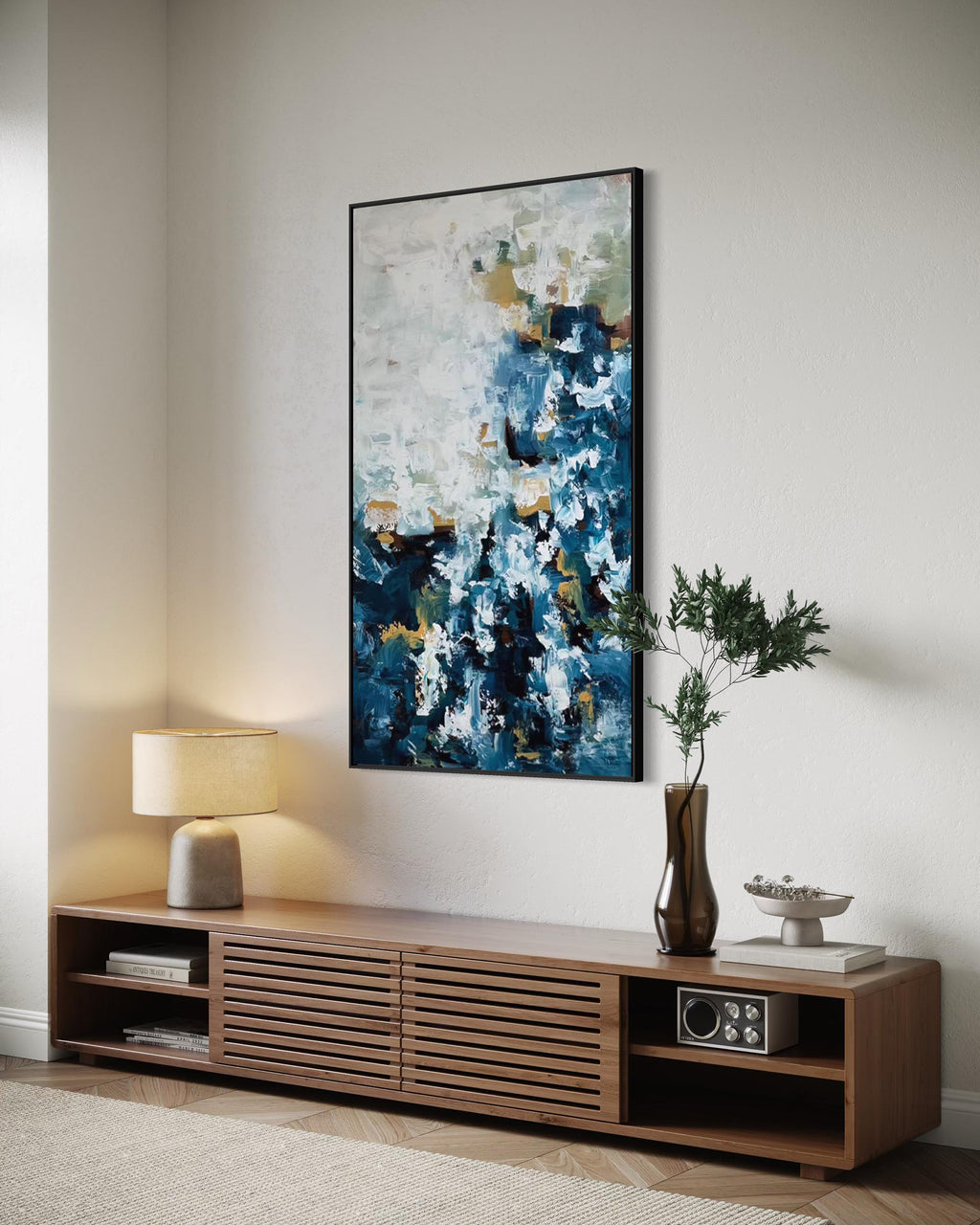 The Sound Of The River | Original Painting | 150x90cm