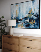 The Coast III | Original Painting | 100x70cm