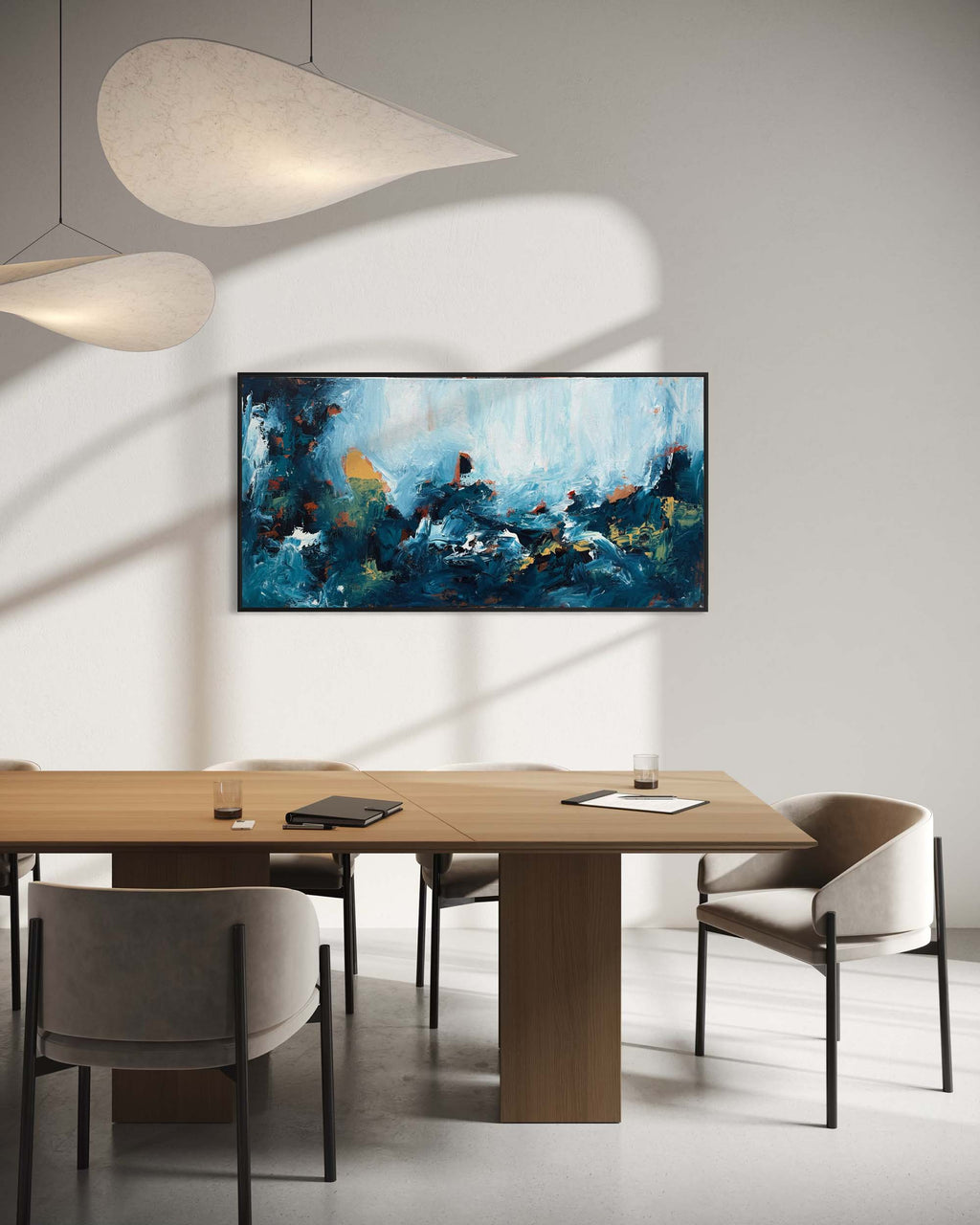 Plain Sailing | Original Painting | 150x76cm