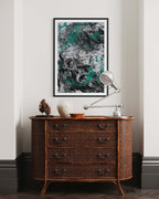Paper Planes IV | Framed Original Painting