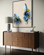 Evanescence | Original Painting | 100x80cm