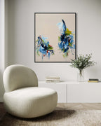 Evanescence | Original Painting | 100x80cm