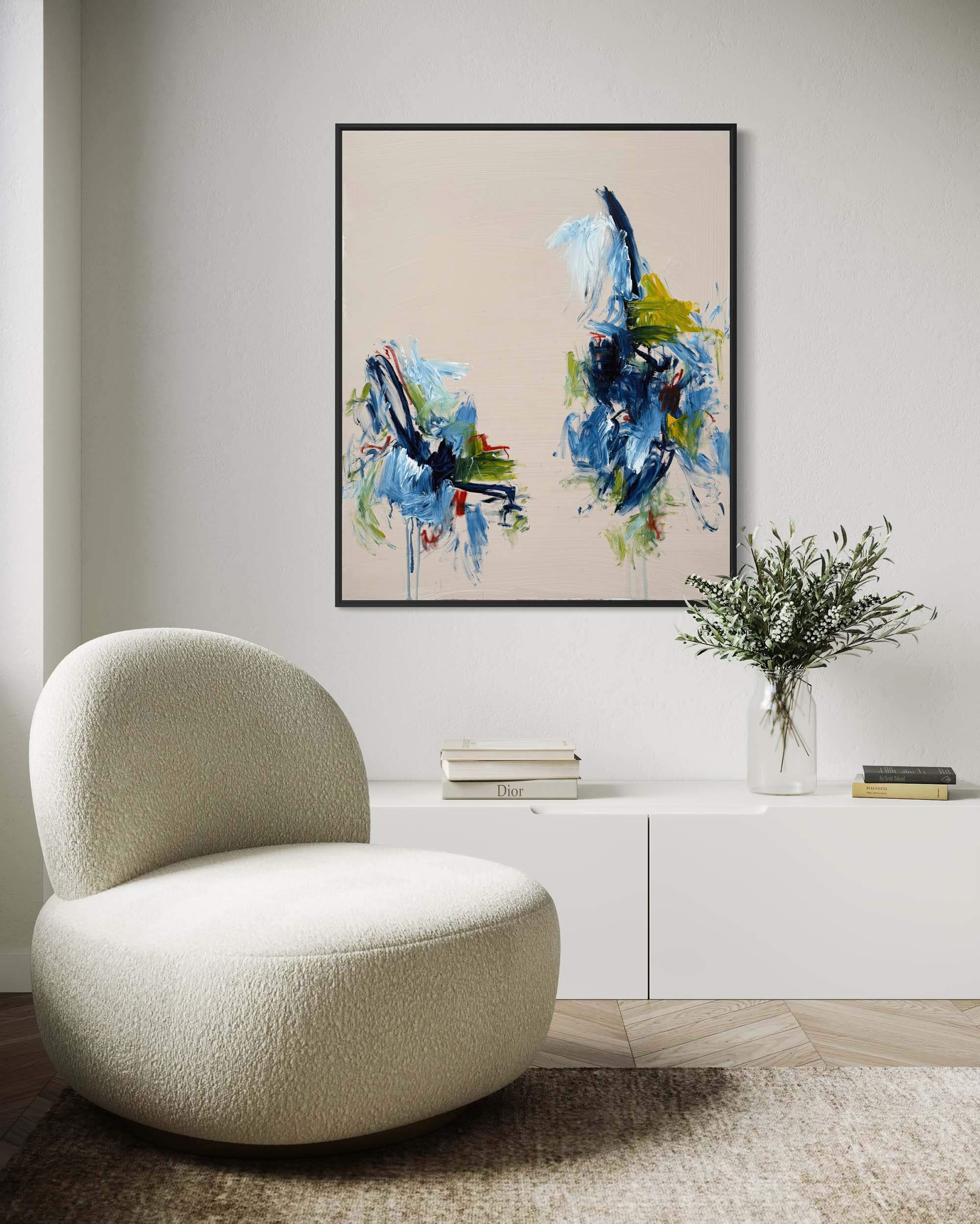 Evanescence | Original Painting | 100x80cm