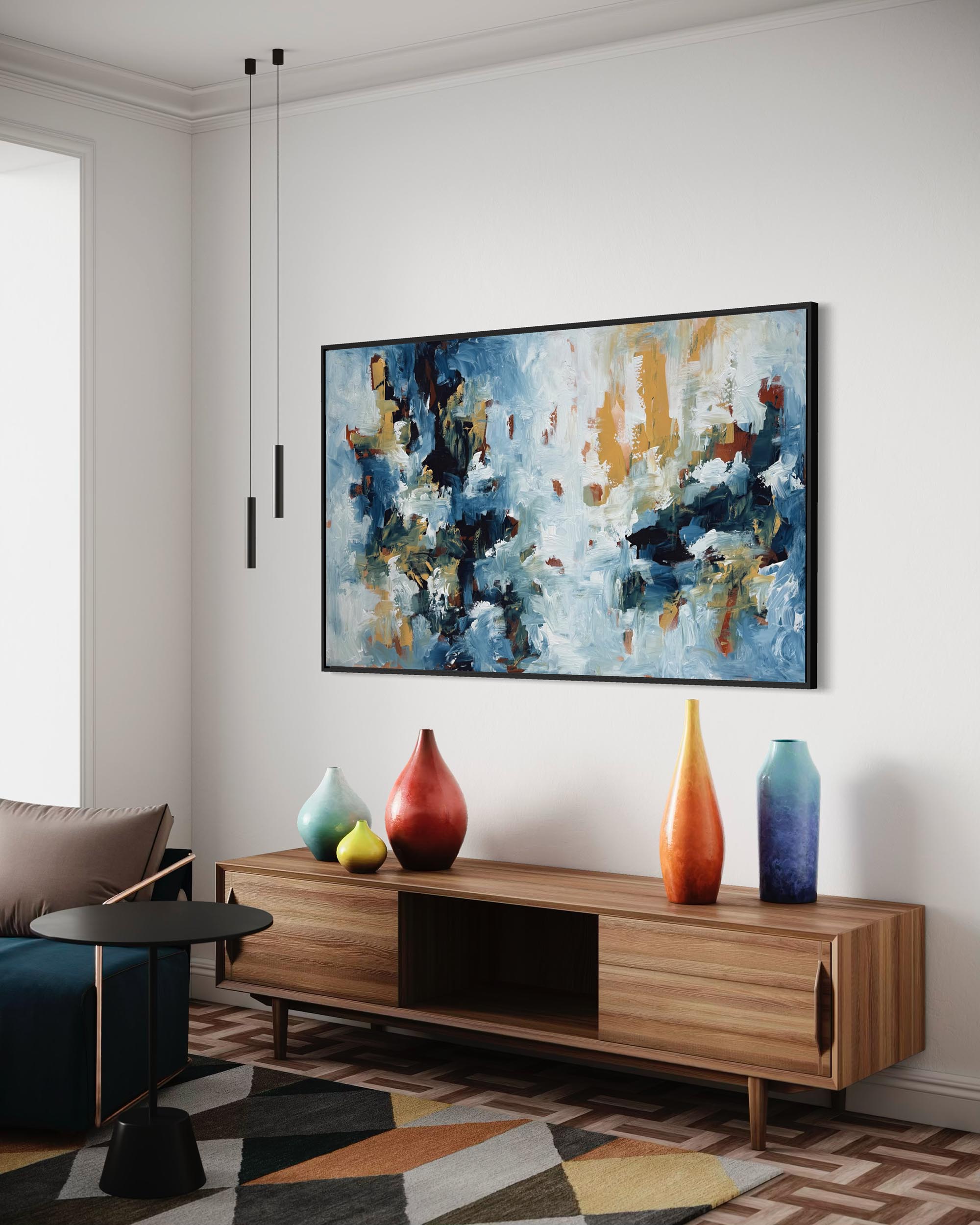 Euphoria | Original Painting | 150x90cm