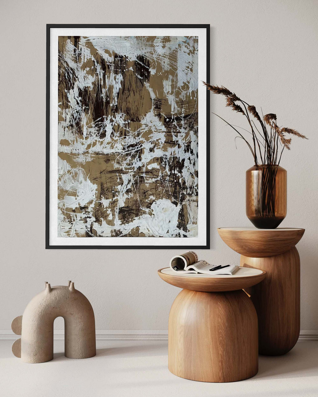 Chasing A Dream II | Framed Original Painting