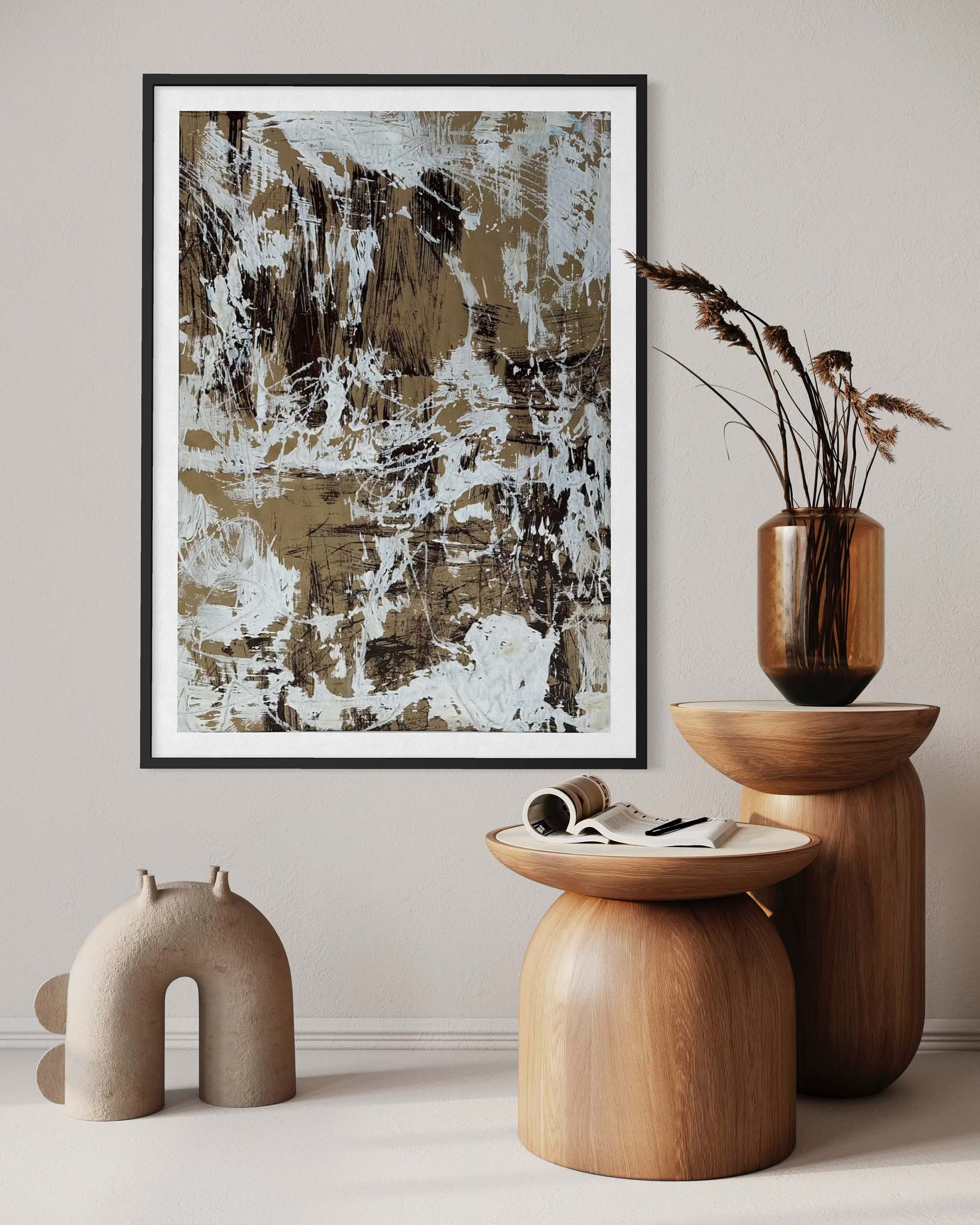 Chasing A Dream II | Framed Original Painting