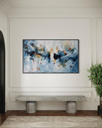Beyond The Mist | Original Painting | 150x90cm
