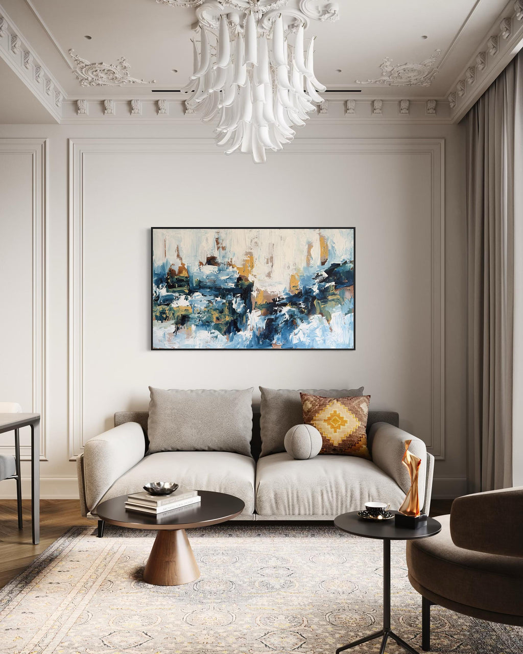 Ocean Without A Shore | Original Painting | 150x90cm