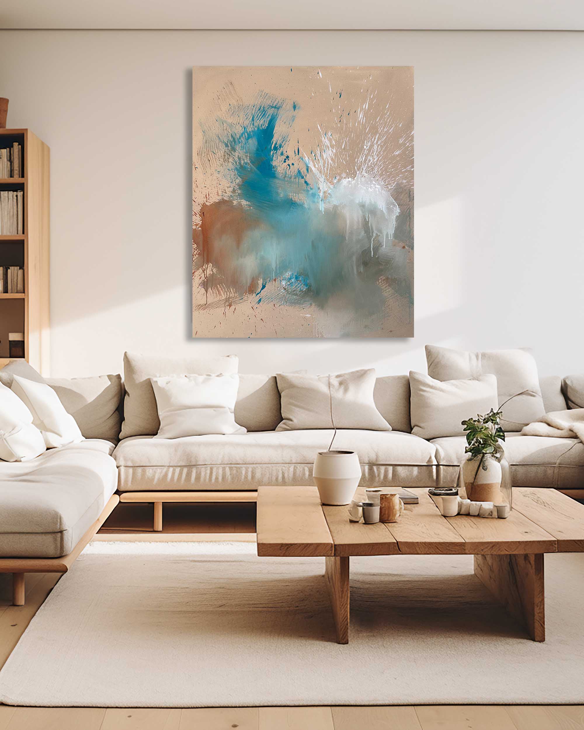 The Tides Are Turning II | Original Painting | 150x120cm