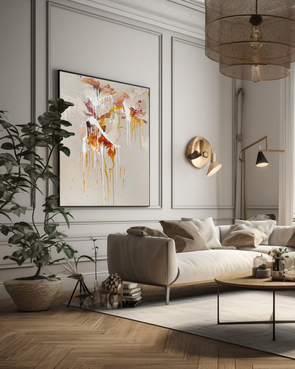 A Guide Through The Unknown II | Original Painting | 150x120cm