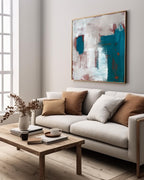 Fading Time II | Original Painting | 100x100cm