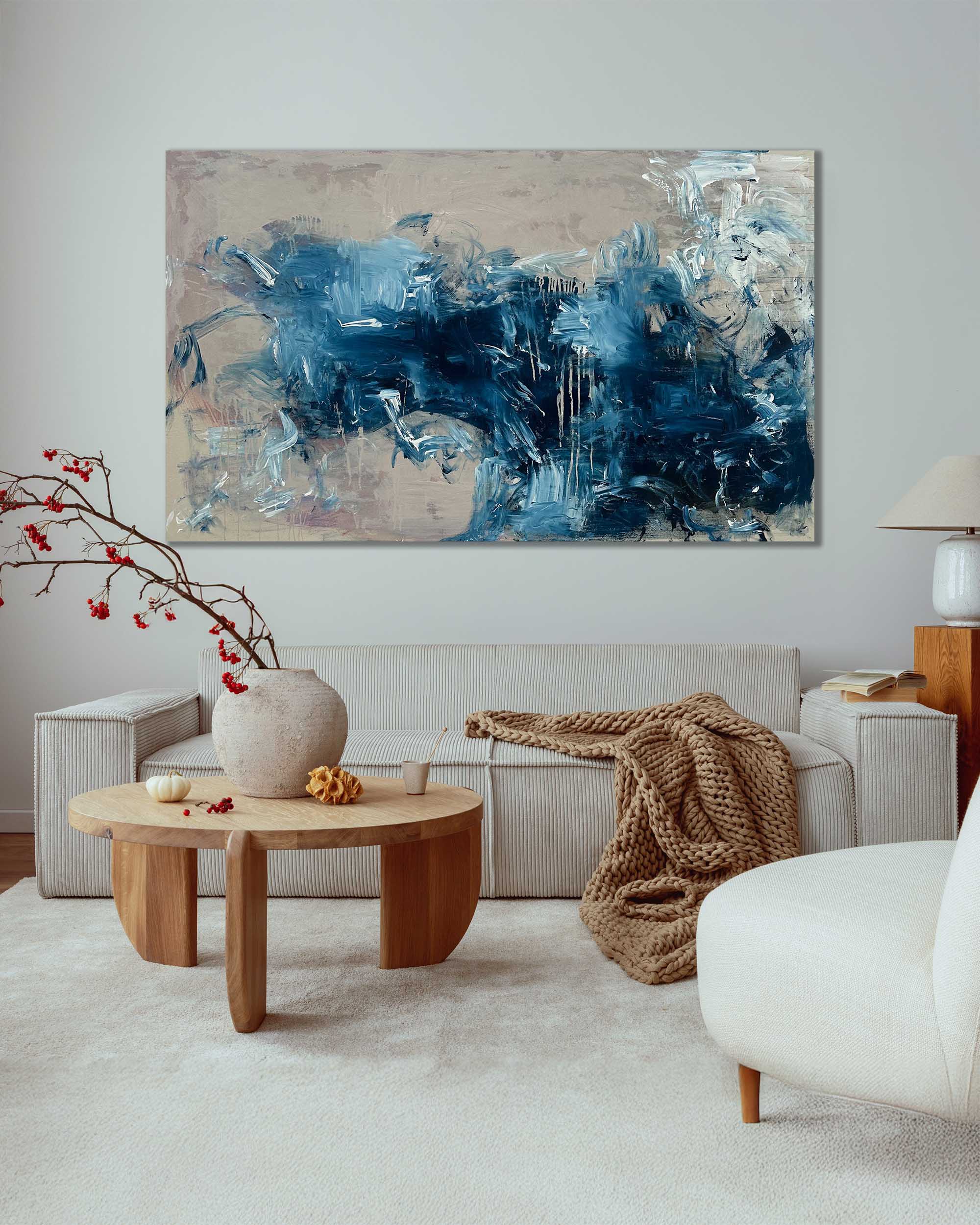 Change Of Direction II | Original Painting | 190x100cm