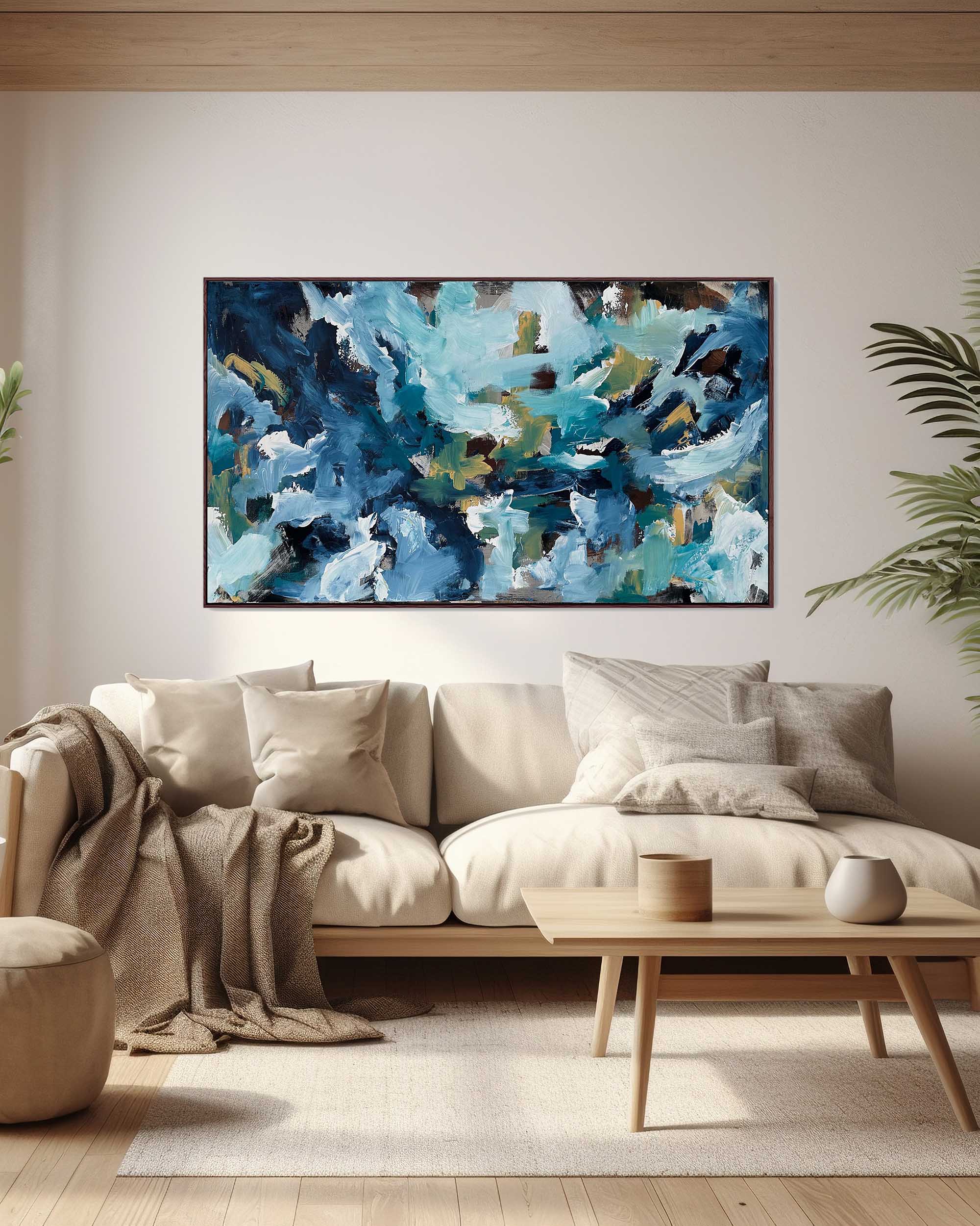 A Silent Poet 5 | Original Painting | 150x80cm