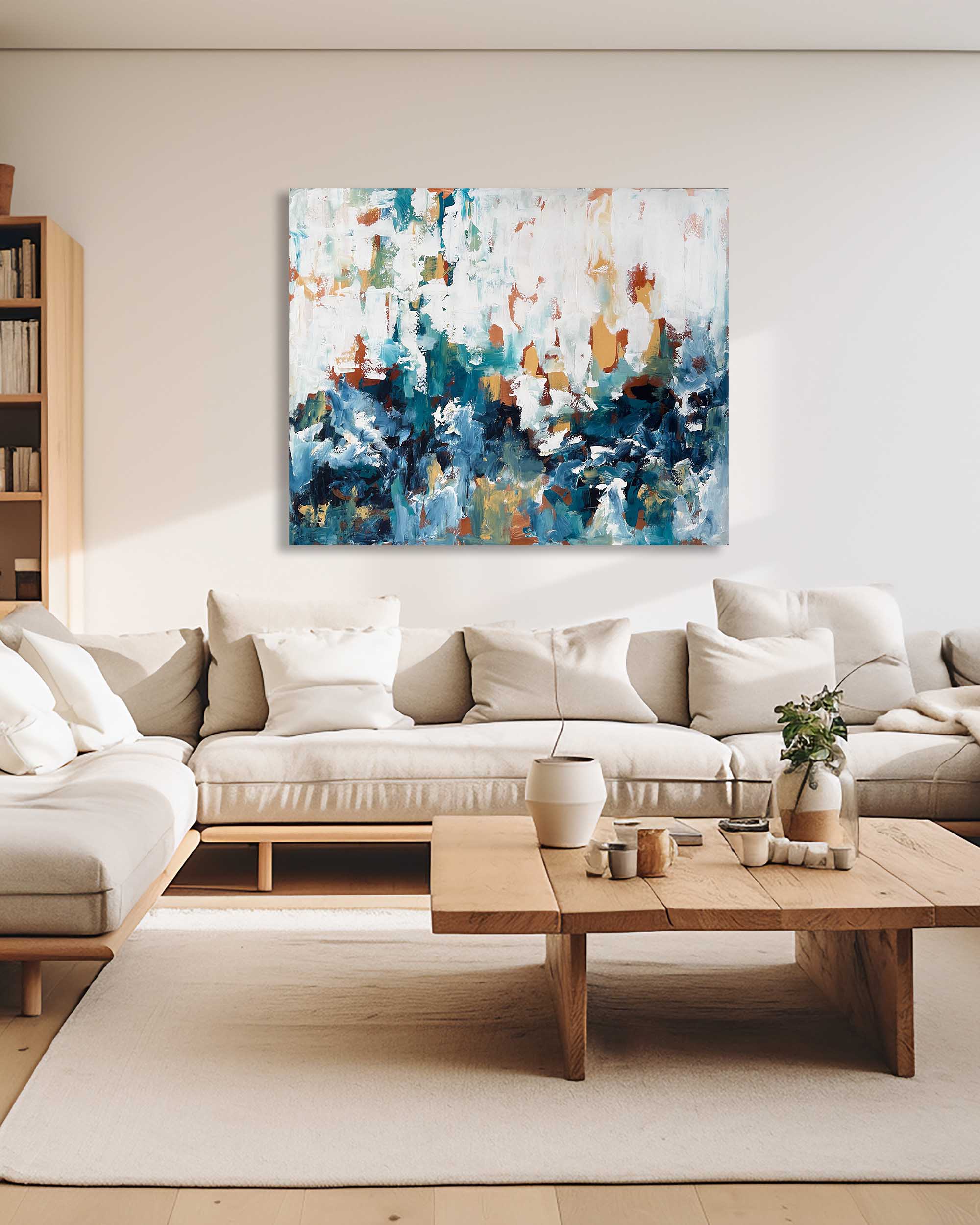 Looking For Balance | Original Painting | 150x120cm