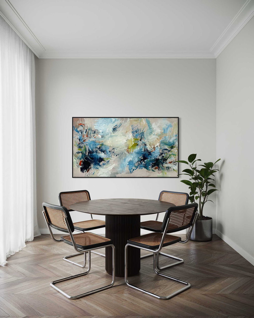 The Epiphany VIII | Original Painting | 170x100cm