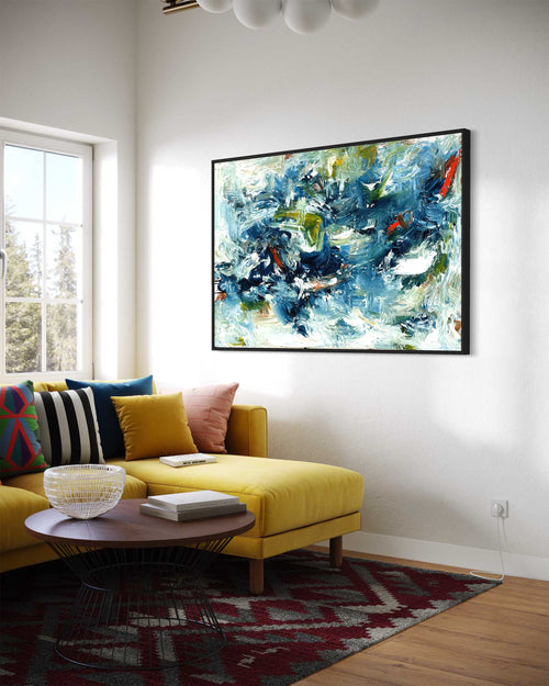 Through The Journey | Original Painting | 150x100cm