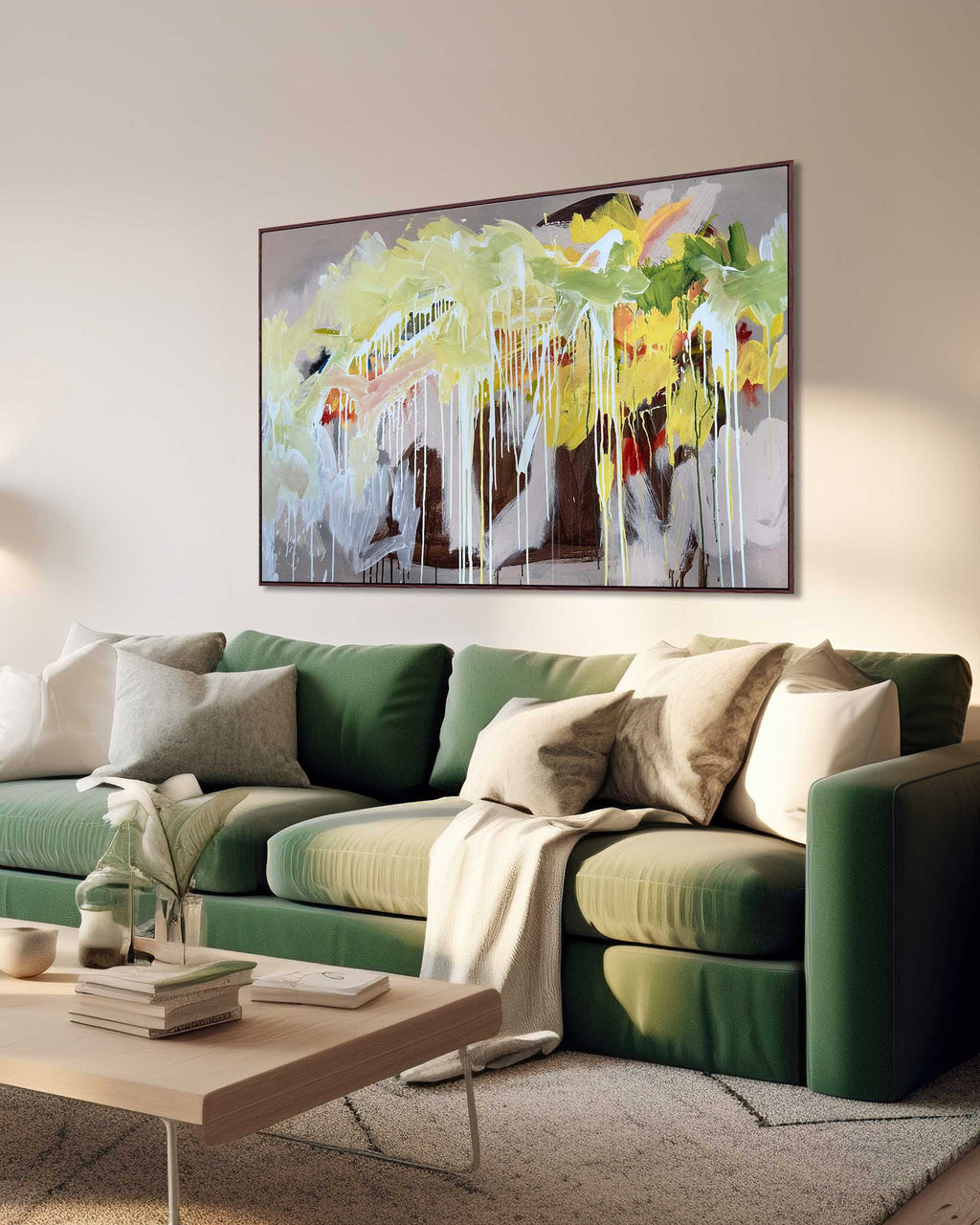 The Calm Before The Storm | Original Painting | 150x90cm