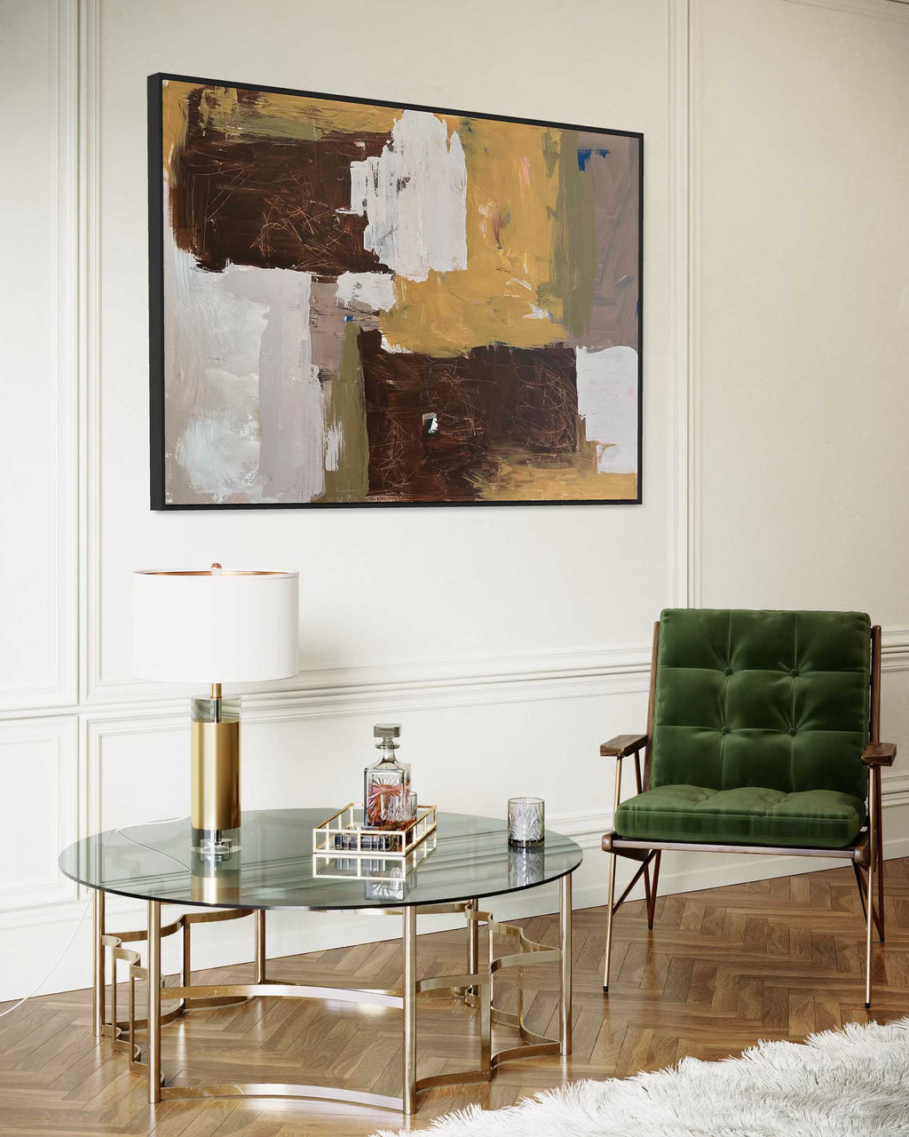 Reflection II | Original Painting | 150x100cm