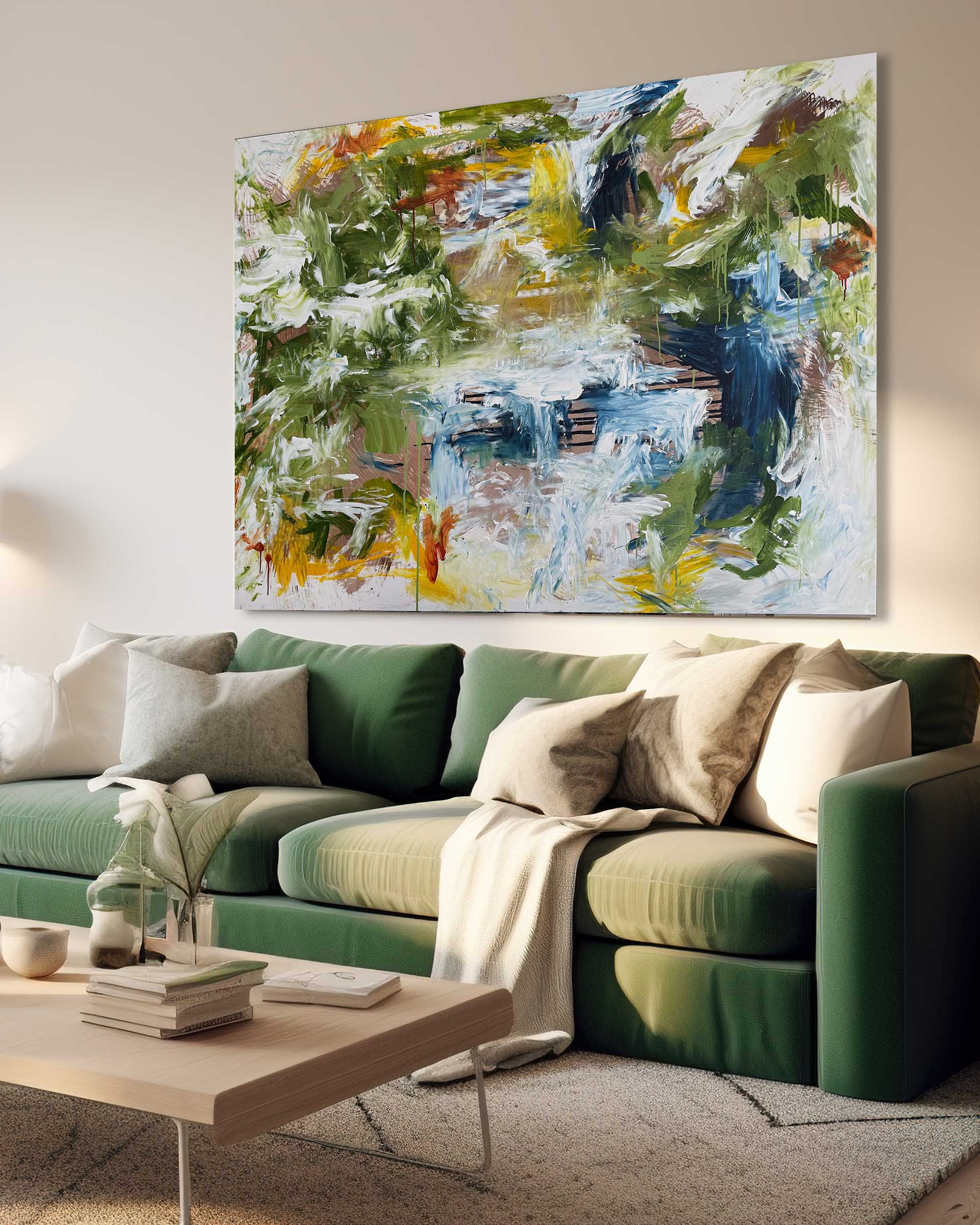 Stream Of Consequences II | Original Painting | 180x140cm