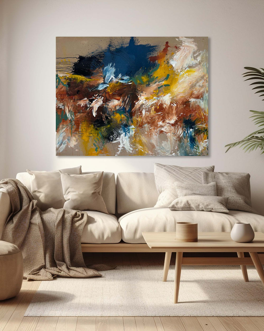 The Echoes Of Time | Original Painting | 150x120cm