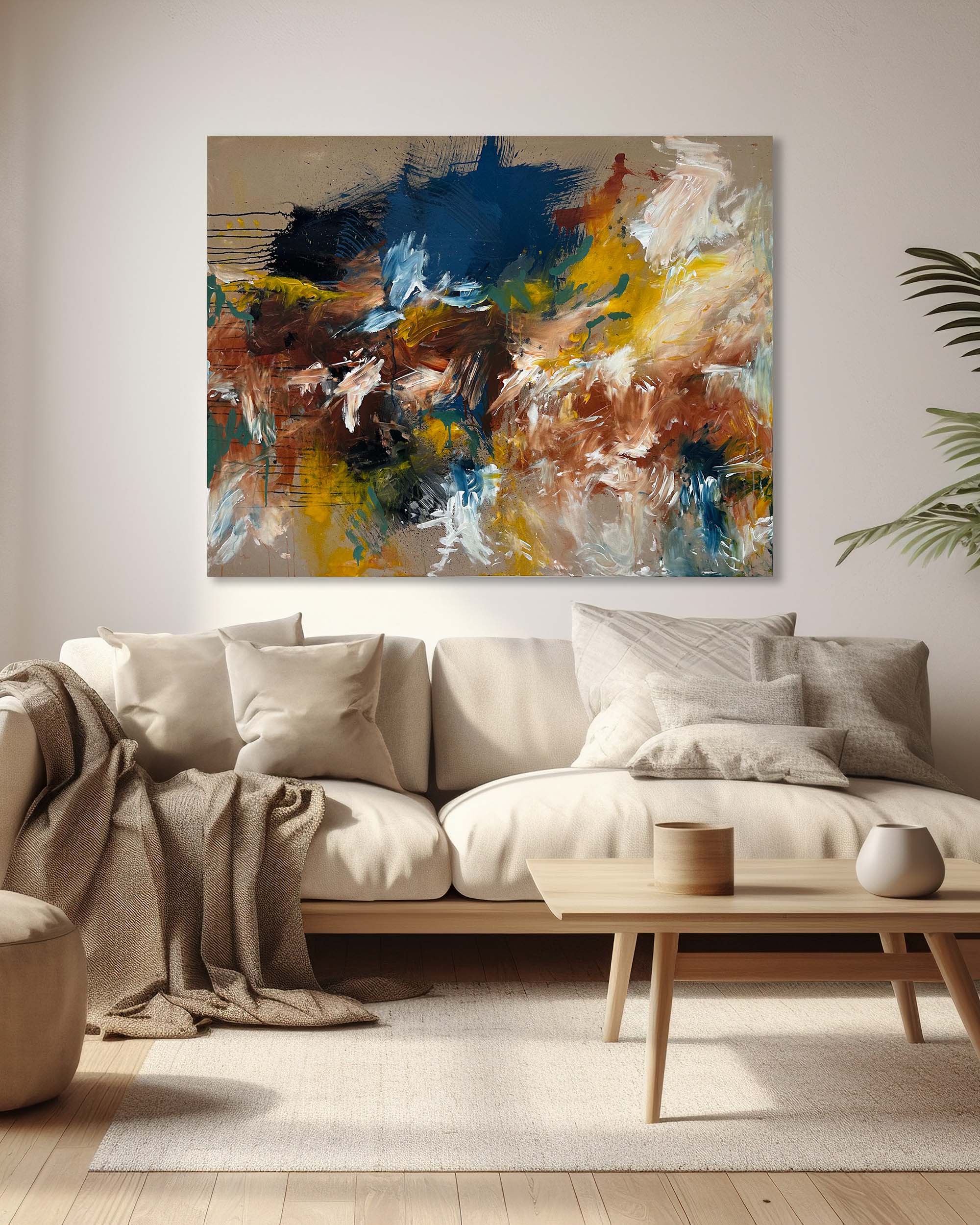 The Echoes Of Time | Original Painting | 150x120cm