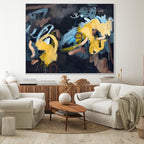 Midnight Conversations I | Original Painting | 150x120cm