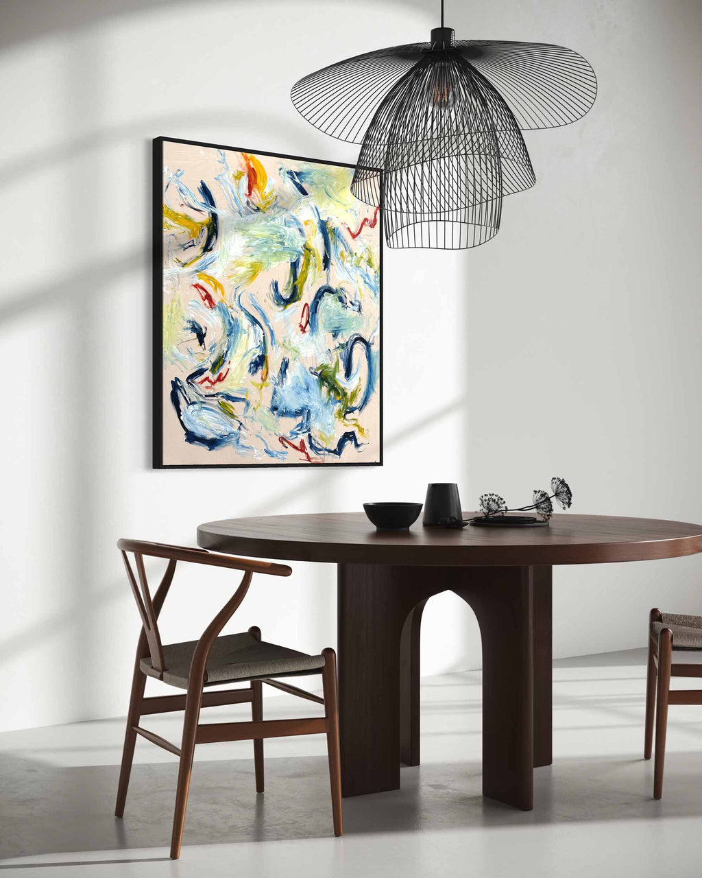 Interference | Original Painting | 120x90cm