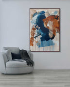 Late Night Reminiscing | Original Painting | 150x100cm