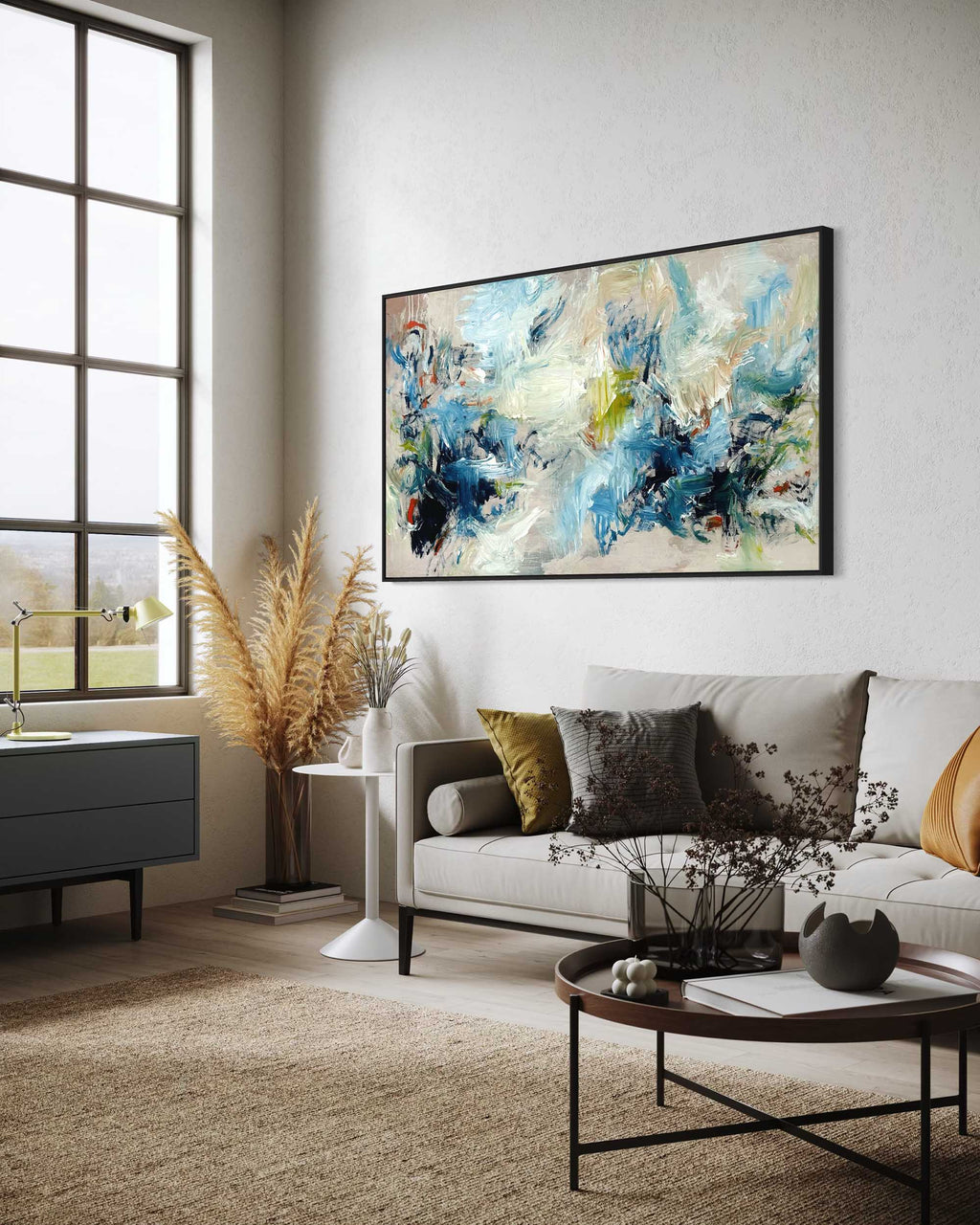 The Epiphany VIII | Original Painting | 170x100cm