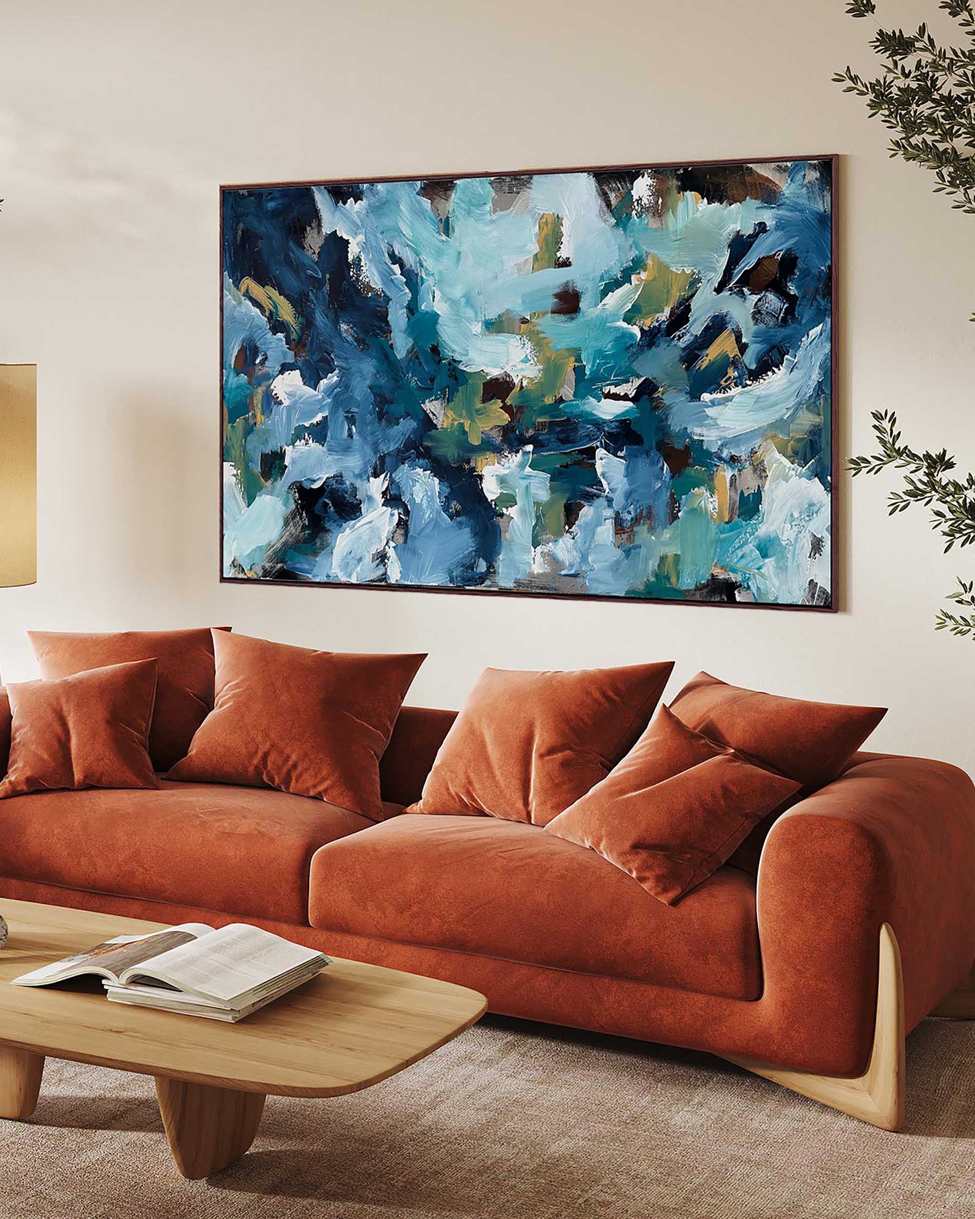 A Silent Poet 5 | Original Painting | 150x80cm