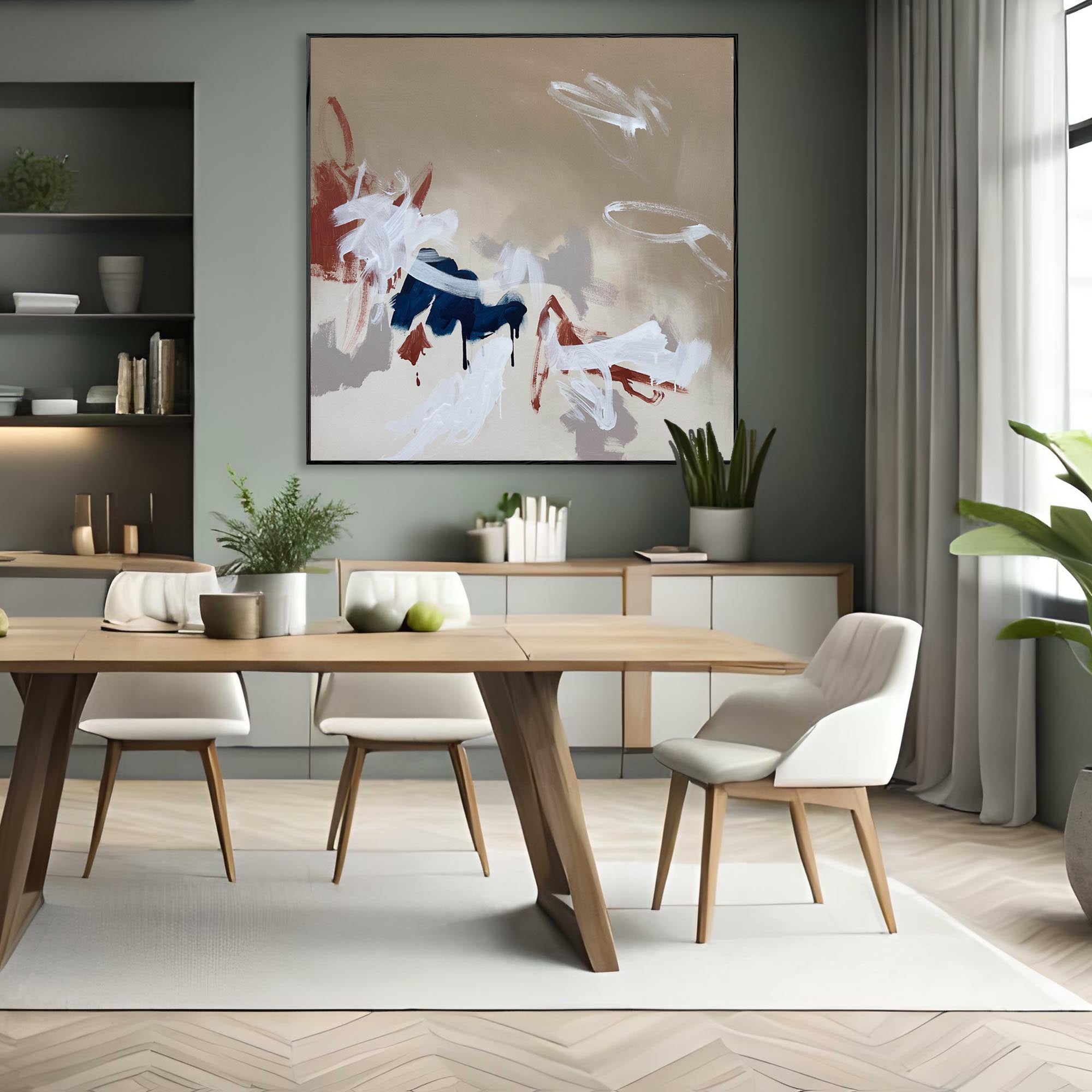 Lucid Dreams | Original Painting | 120x120cm