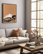Stand By Me II | Original Painting | 70x100cm