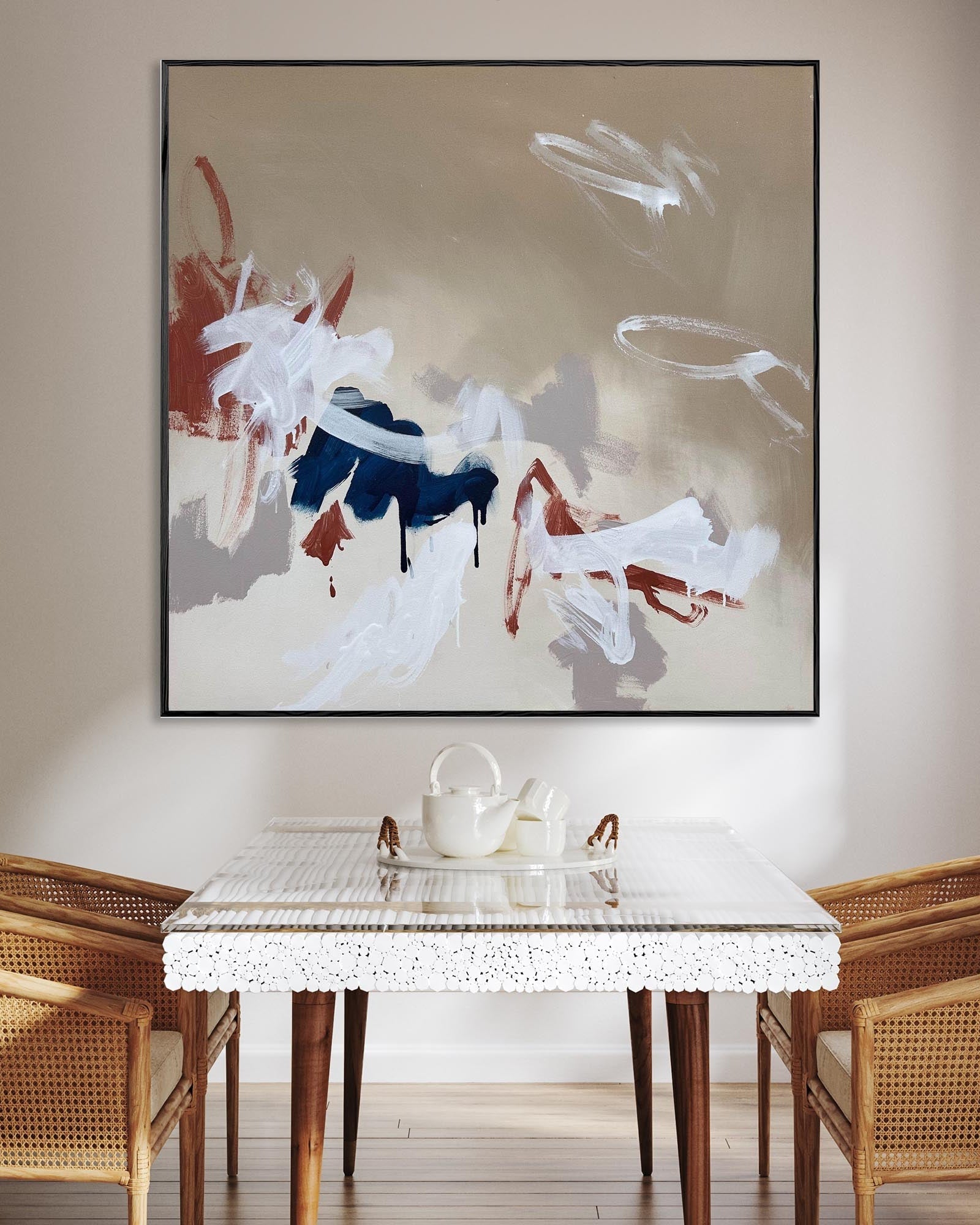 Lucid Dreams | Original Painting | 120x120cm