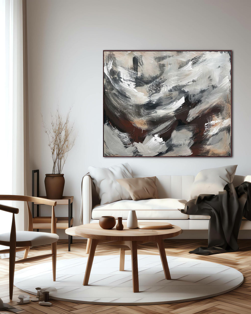 Forward Momentum | Original Painting | 120x100cm