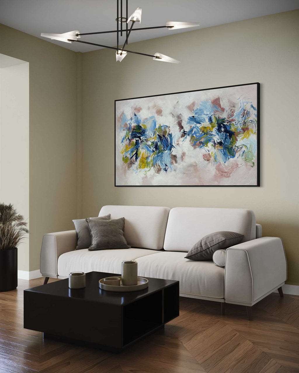The Epiphany III | Original Painting | 170x100cm