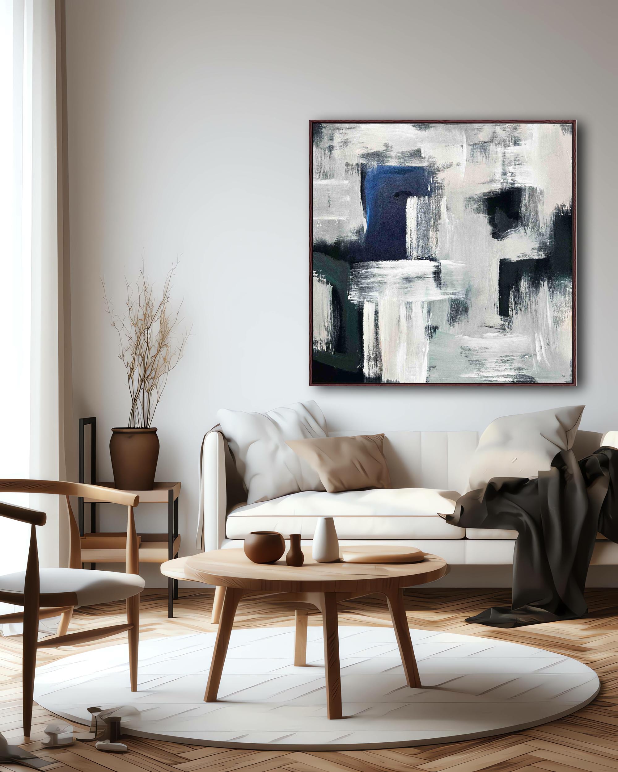 The Truth Of The Matter Is | Original Painting | 100x100cm