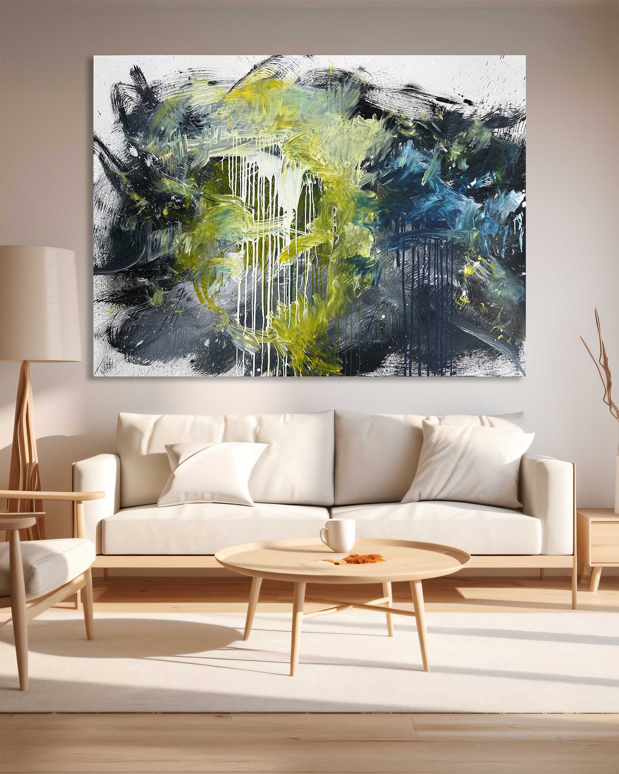 Eternal Forest | Original Painting | 190x140cm