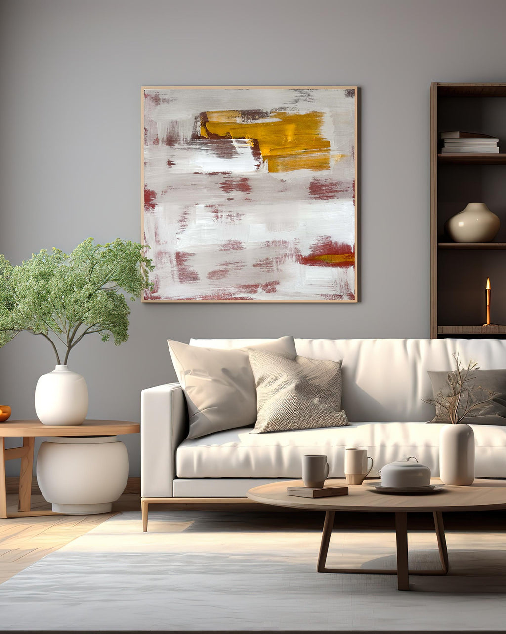 Fading Time | Original Painting | 100x100cm