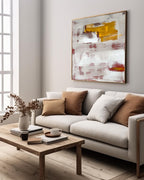 Fading Time | Original Painting | 100x100cm