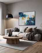 Garden Of Peace | Original Painting | 120x100cm